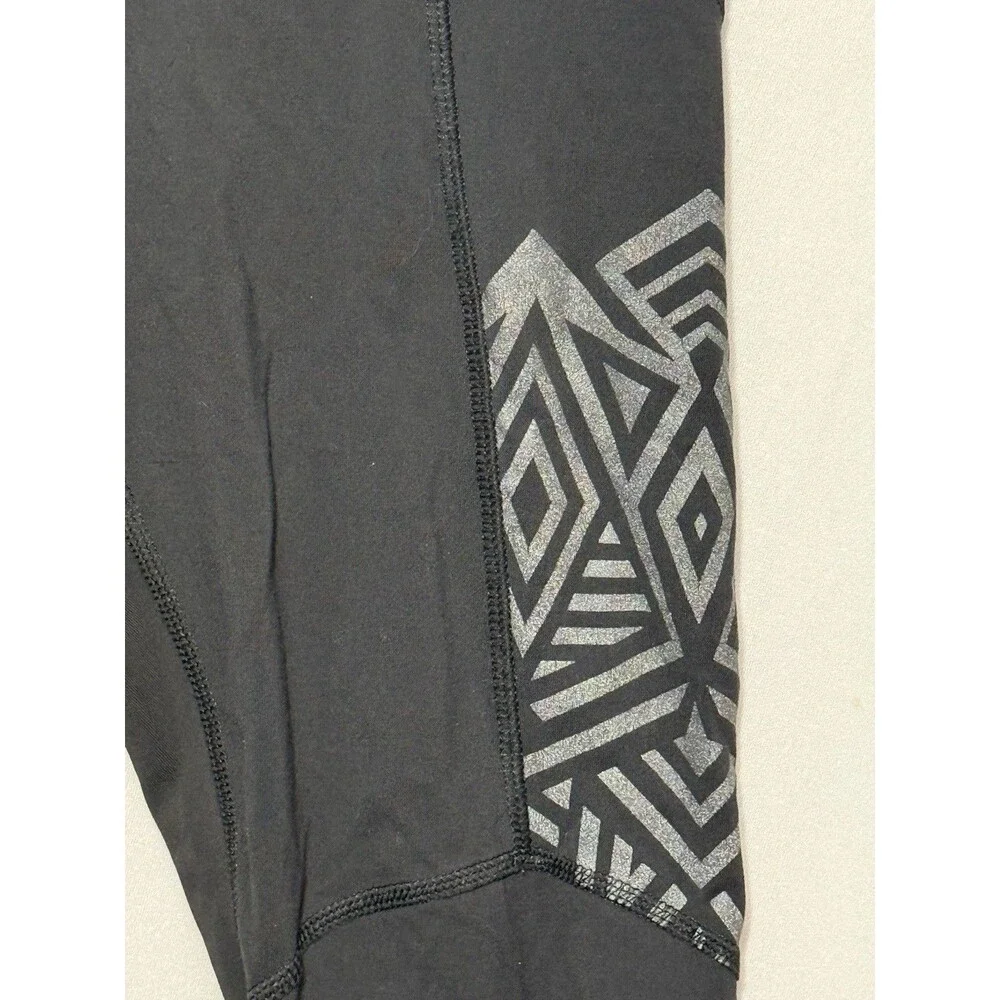 Lululemon Stash It Crop Women's Size 6 Luxtreme 27 x 16 Black Leggings (A6)